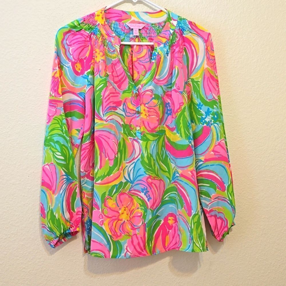 - Lilly Pulitzer Stacey Top xs‎